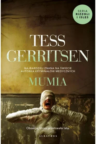 Mumia. Rizzoli & Isles. Tom 7
