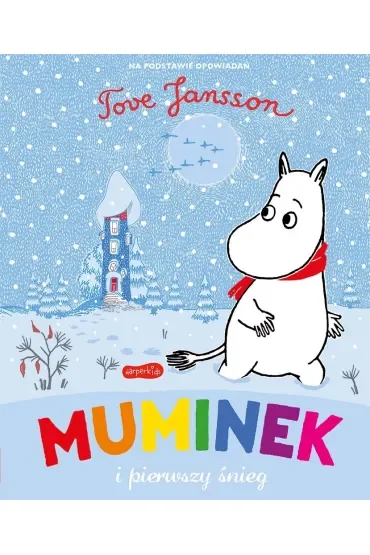 Muminek i pierwszy śnieg