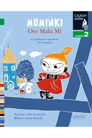 Muminki. Oto Mała Mi. Czytam sobie. Poziom 2