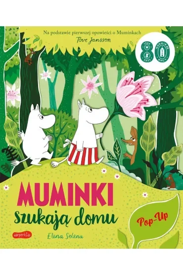 Muminki szukają domu. Pop-up