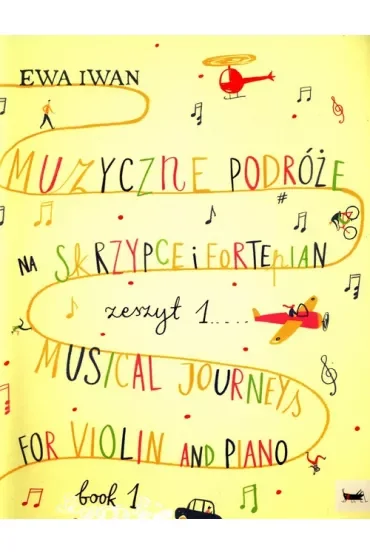 Muzyczne podróże na skrzypce i fortepian z.1