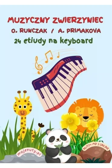 Muzyczny zwierzyniec. 24 etiudy na keyboard