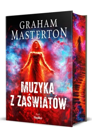 Muzyka z zaświatów (barwione brzegi)