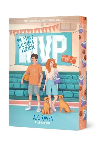 MVP. The Most Valuable Person (barwione brzegi)