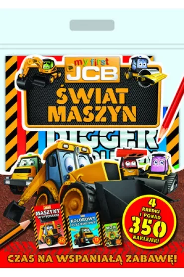 My first JCB Świat maszyn