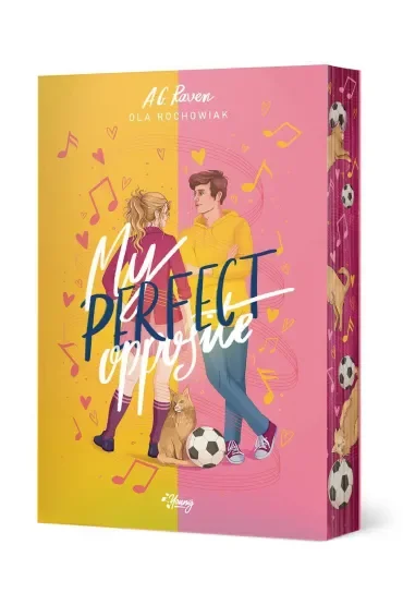 My Perfect Opposite (barwione brzegi)
