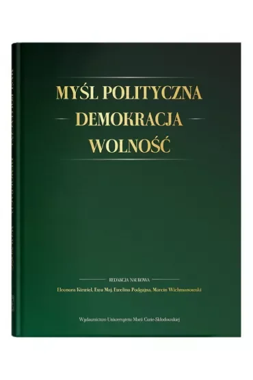 Myśl polityczna - Demokracja - Wolność