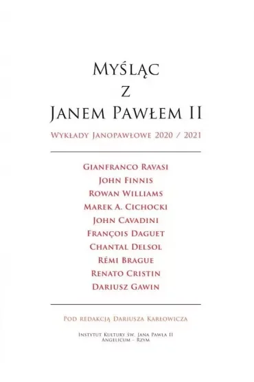Myśląc z Janem Pawłem II