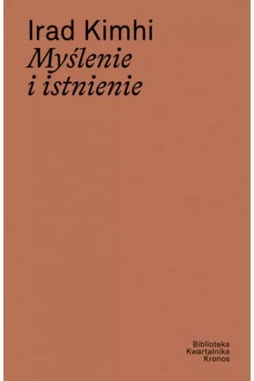 Myślenie i istnienie