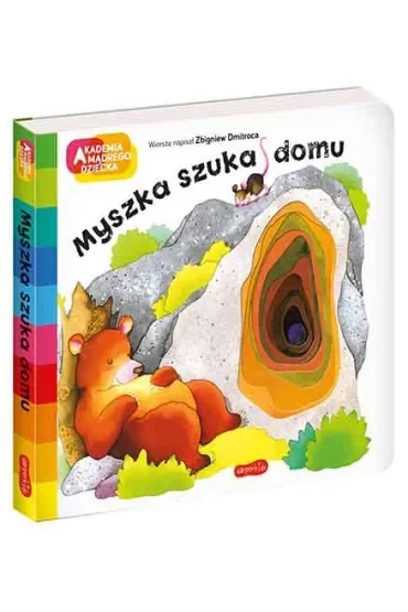 Myszka szuka domu. Akademia Mądrego Dziecka. A to ciekawe