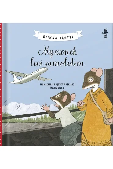 Myszonek leci samolotem