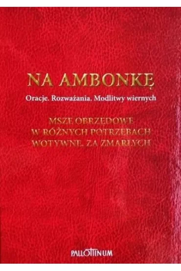 Na ambonkę T.5