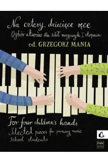 Na cztery dziecięce ręce + CD