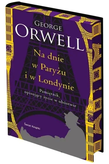 Na dnie w Paryżu i w Londynie. Edycja kolekcjonerska (barwione brzegi)
