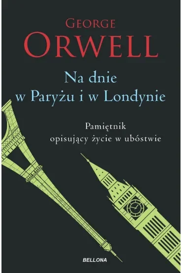 Na dnie w Paryżu i w Londynie (pocket)