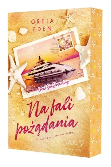 Na fali pożądania (ilustrowane brzegi)