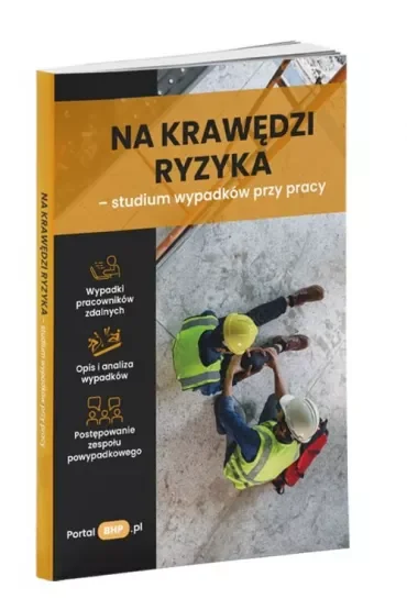 Na krawędzi ryzyka - studium wypadków przy pracy