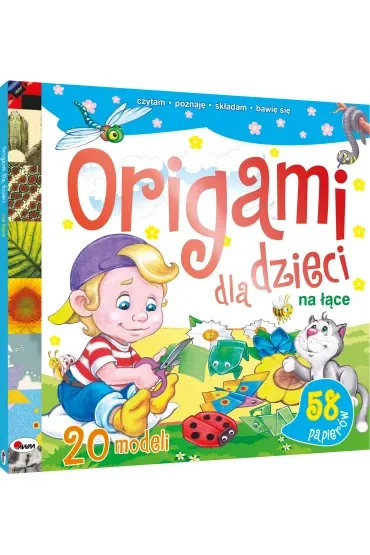 KSIAZECZKA EDUK 250X240 ORIGAMI NA LACE AWM