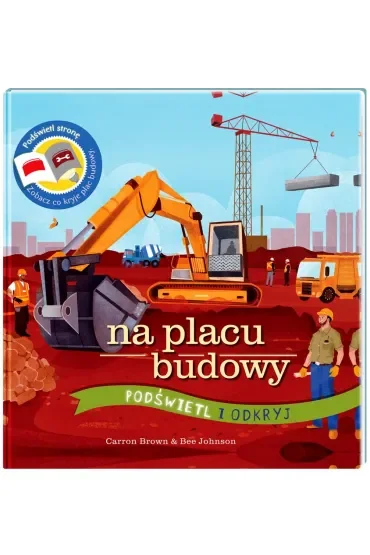 Na placu budowy. Podświetl i odkryj