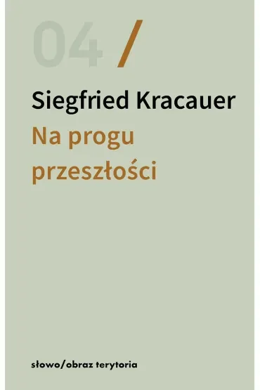 Na progu przeszłości. Eseje o fotografii