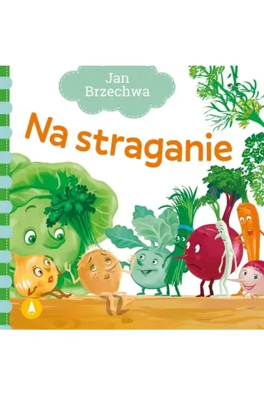 Książeczka 162X162 sztywnostronicowa Na straganie SKRZAT 073935 SK