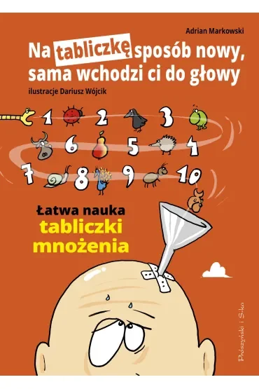 Na tabliczkę sposób nowy, sama wchodzi ci do głowy. Łatwa nauka tabliczki mnożenia