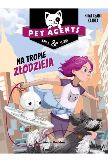 Na tropie złodzieja. Pet Agents 2