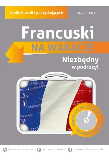 EDGARD. Francuski na wakacje. Audio kurs dla początkujących