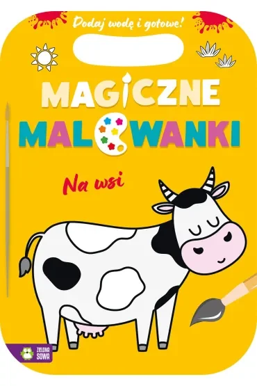 Magiczne malowanki. Na wsi