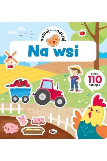 Na wsi. Naklej odklej