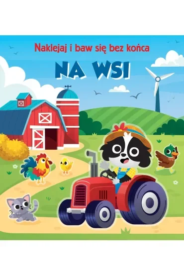 Na wsi. Naklejaj i baw się bez końca