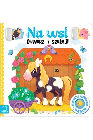 Na wsi. Otwórz i szukaj!