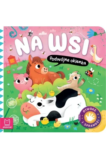 Na wsi. Podwójne okienka. Otwórz i sprawdź