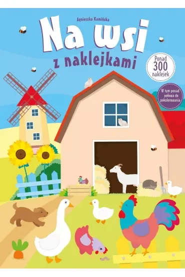 Na wsi z naklejkami
