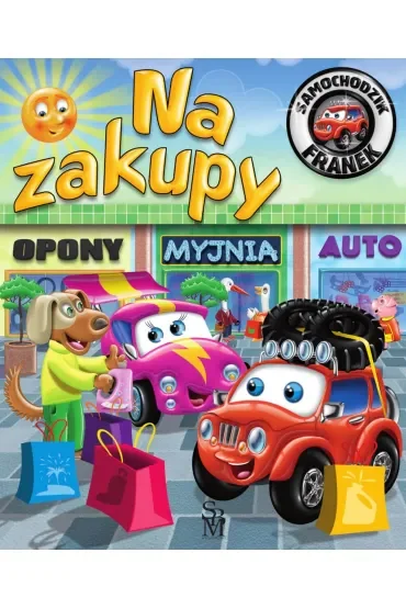Na zakupy. Samochodzik Franek