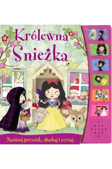 Naciśnij przycisk, słuchaj i czytaj. Królewna Śnieżka