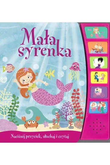 Naciśnij przycisk, słuchaj i czytaj. Mała syrenka
