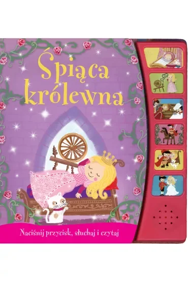Naciśnij przycisk, słuchaj i czytaj. Śpiąca królewna