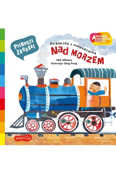 Nad morzem. Akademia Mądrego Dziecka. Pierwsze zagadki