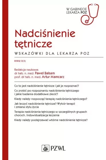 Nadciśnienie tętnicze. Wskazówki dla lekarza POZ