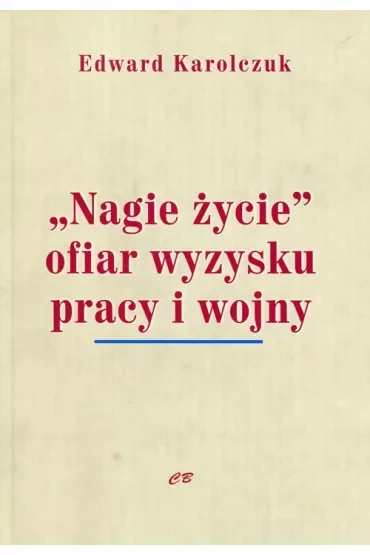 Nagie życie ofiar wyzysku pracy i wojny