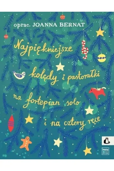 Najpiękniejsze kolędy i pastorałki nuty na fortepian solo i na cztery ręce