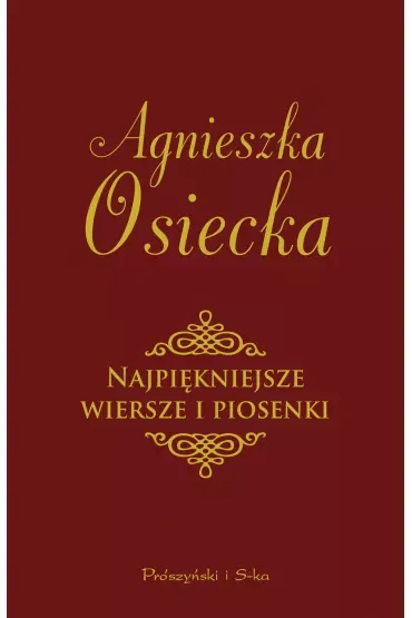 Najpiękniejsze wiersze i piosenki
