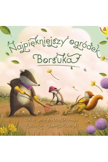 Najpiękniejszy ogródek Borsuka
