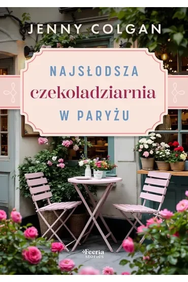 Najsłodsza czekoladziarnia w Paryżu