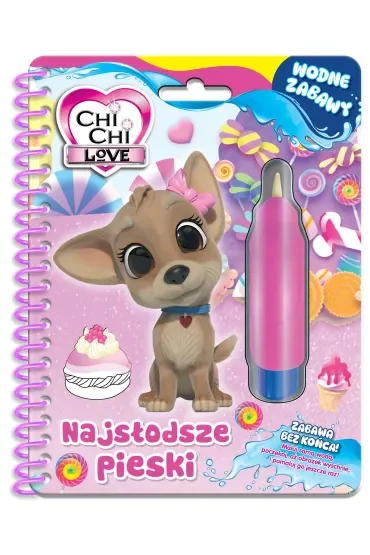 Najsłodsze pieski. Chi Chi Love. Wodne zabawy