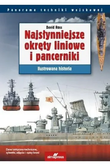 Najsłynniejsze okręty liniowe i pancerniki