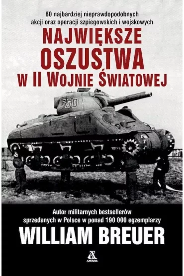 Największe oszustwa II wojny światowej (pocket)