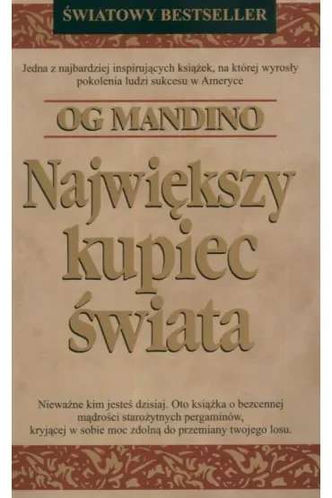 Największy kupiec świata