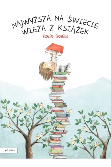 Najwyższa na świecie wieża z książek